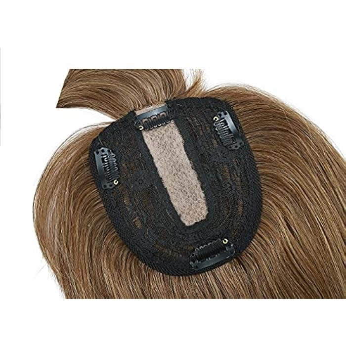 DILLARDS Hairro Hair Toppers With Bangs For Women 14#06 - Image 2